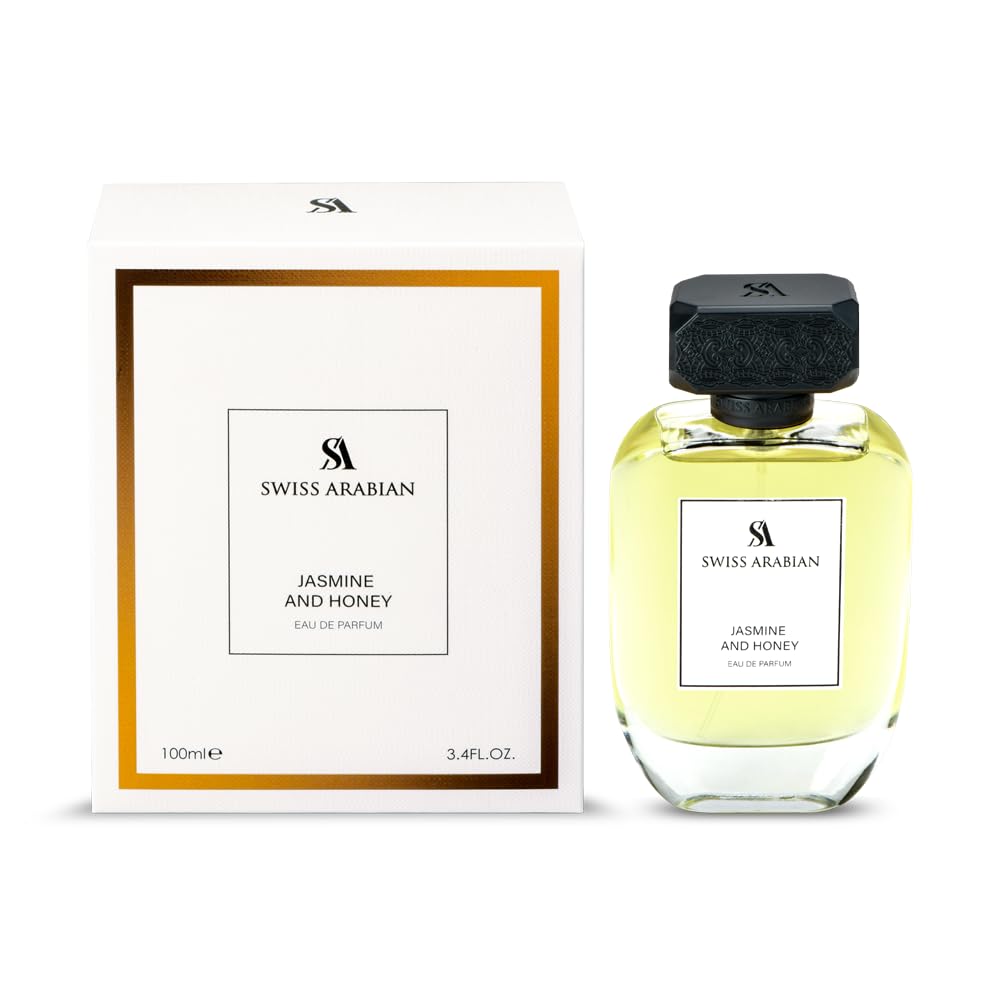 Jasmine And Honey Eau De Parfum By Swiss Arabian 100ml 3.4 fl oz
