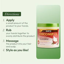ORS Coconut Oil Hair & Scalp Hairdress 5.5oz