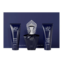 Turathi Blue for Men 3 piece Gift Set by Afnan (3oz EDP, 3.4oz shower gel, 3.4oz after shave)