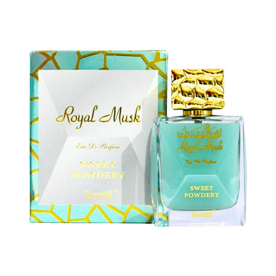 Sweet Powdery Royal Musk Eau De Parfum By Surrati 100ml 3.4 fl oz