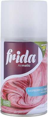 Frida Airmatic Raspberry Ice Cream Air Freshener Long Lasting 250ml Made In Egypt