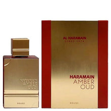 Haramain Amber Oud Rouge Eau De Parfum By Al Haramain 120ml 4 FL OZ