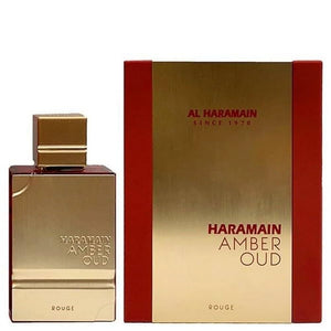 Haramain Amber Oud Rouge Eau De Parfum By Al Haramain 120ml 4 FL OZ