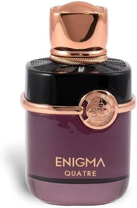 Enigma Quatre Eau De Parfum By Fa Paris Fragrance World 100ml 3.4FL OZ