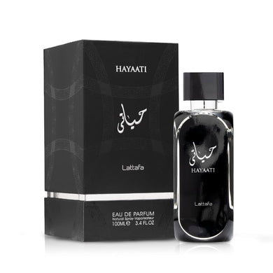 Hayaati By Lattafa 100ml 3.4 fl oz - Eau De Parfum