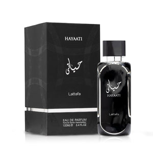 Hayaati By Lattafa 100ml 3.4 fl oz - Eau De Parfum – Triple Traders