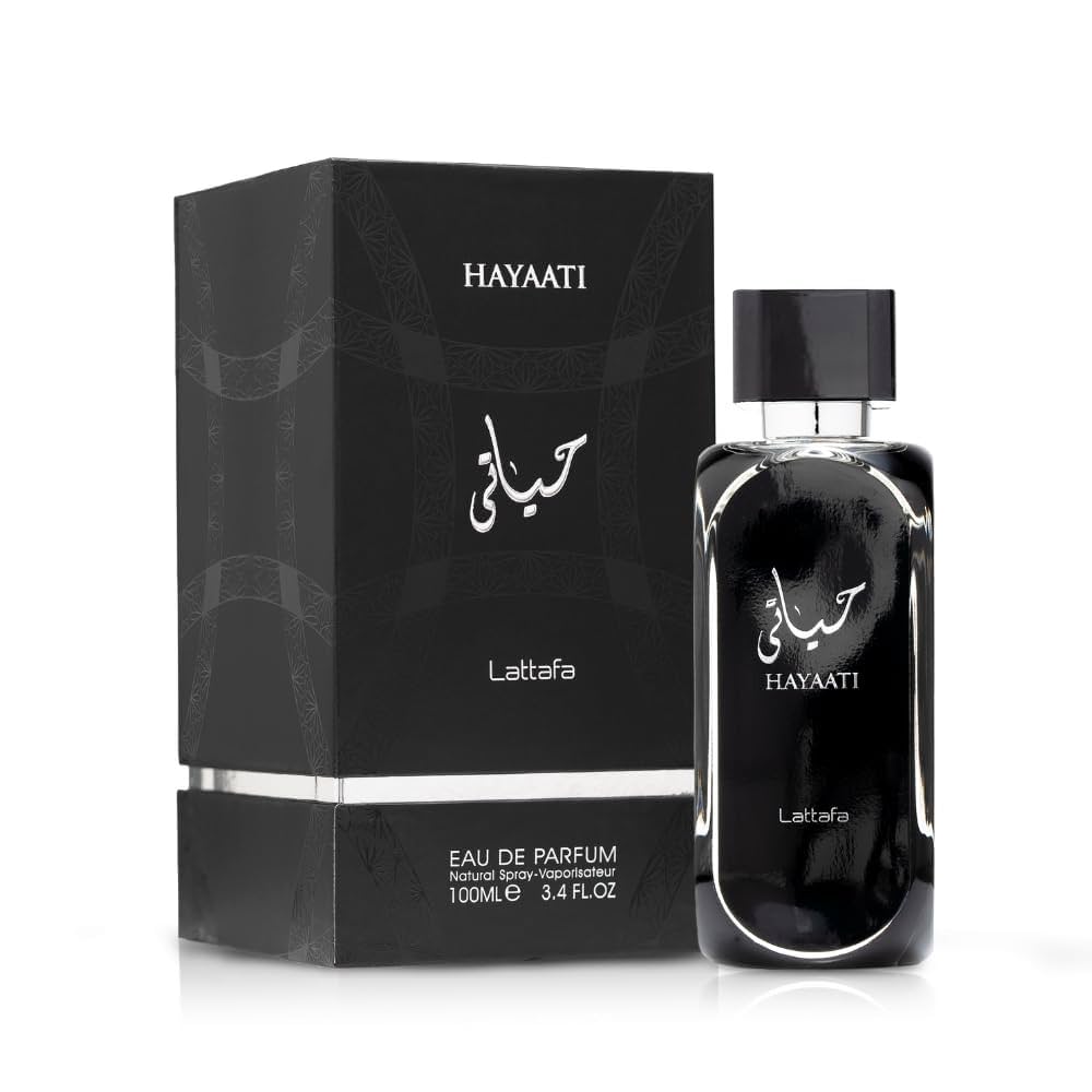 Hayaati By Lattafa 100ml 3.4 fl oz - Eau De Parfum