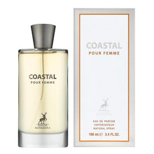 Coastal Pour Femme Eau De Parfum By Maison Alhambra 100ml 3.4 Fl Oz