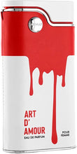 Art D'Amour for Women Eau De Parfum Spray by Armaf 100ml/3.4oz