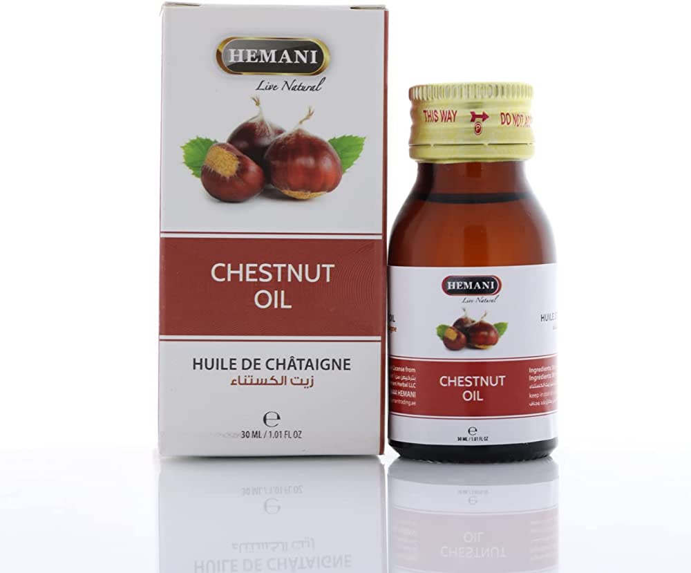 Hemani Live Natural - Chestnut Oil - 30ml