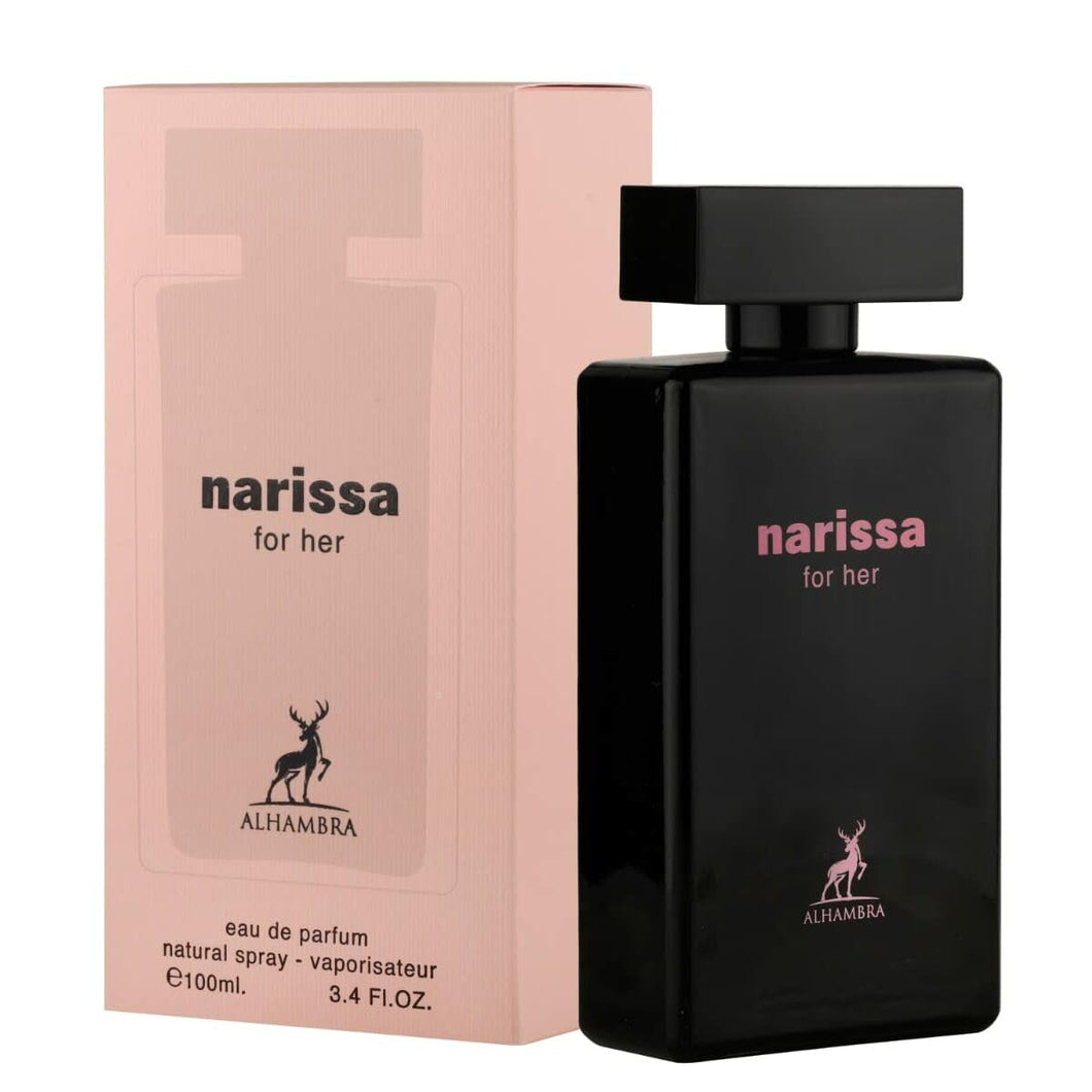 Narissa For Her Eau De Parfum Maison Alhambra ByLattafa 100ml 3.4 FL OZ