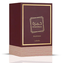 Khamrah Dukhan Eau De Parfum By Lattafa 100ml 3.4 FL OZ