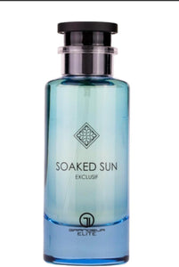 Soaked Sun Exclusif Eau De Parfum By Grandeur Elite 100ml 3.4 FL OZ