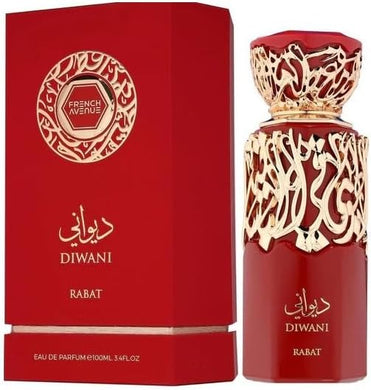 Diwani Rabat Eau De Parfum By French Avenue (Fragrance World) 3.4 fl oz 100 ML
