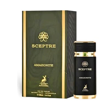 Sceptre Amazonite Eau De Parfum By Maison Alhambra 100ml 3.4 FL OZ