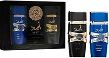 Asad 5th Anniversary Gift Set for Men by Lattafa 100ml/3.4oz