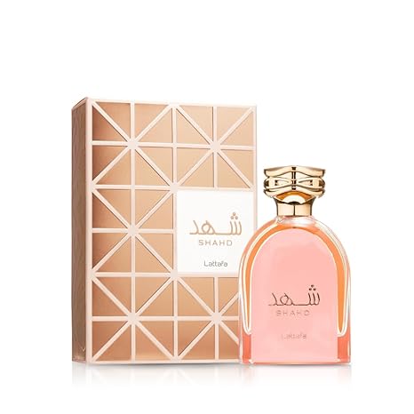 Shahd Eau De Parfum 100ml (3.4 oz) by Lattafa Perfumes Oriental Perfume