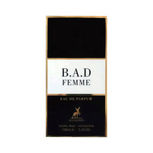 Maison Alhambra B.A.D. FEMME Eau De Parfum Spray 3.4 oz 100 ml | Lattafa | Oriental Perfume