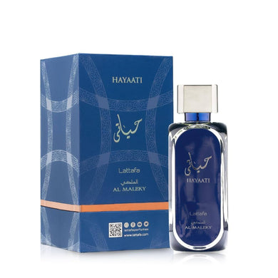 Hayaati Al Maleky Eau De Parfum by Lattafa 100ml 3.4 FL OZ