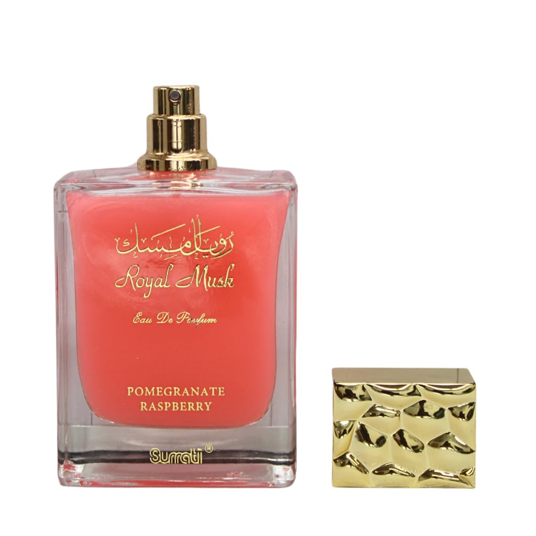 Pomegranate Raspberry Royal Musk Eau De Parfum By Surrati 100ml 3.4 fl ...