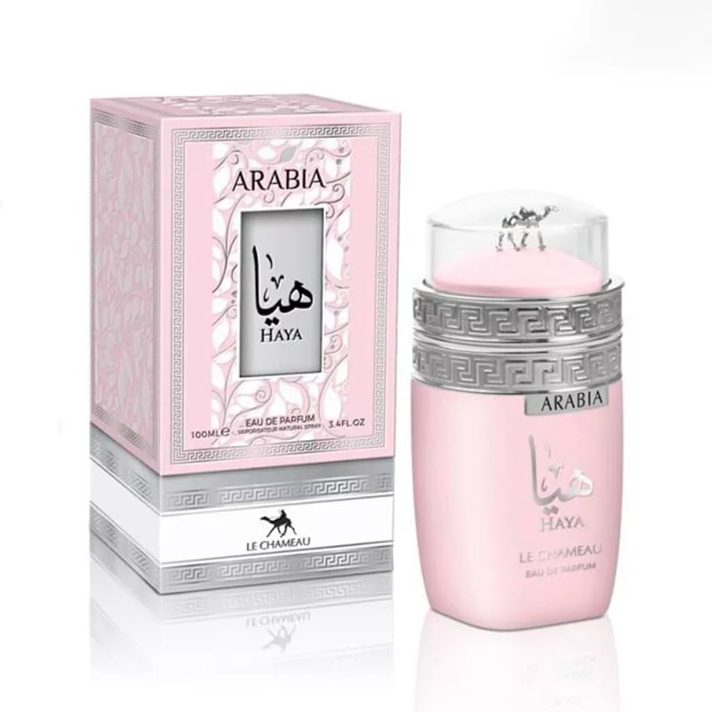 Arabia Haya Eau De Parfum 100ml 3.4 FL OZ By Le Chamaeau (Emper)