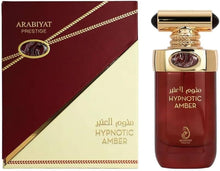 Hypnotic Amber Eau De Parfum Spray by Arabiyat Prestige 100ml/3.4oz