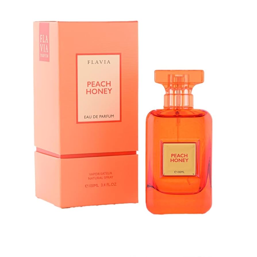 Flavia ARMAF Peach Honey Eau De Parfum Spray 3.4oz