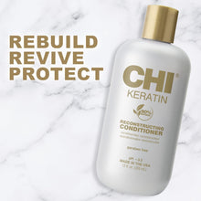 CHI Keratin Reconstructing Conditioner Paraben-Free 12 fl oz (355ml)