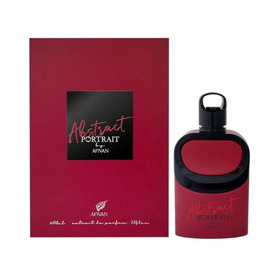 Abstract Portrait Eau De Parfum By Afnan 100ml 3.4 FL OZ