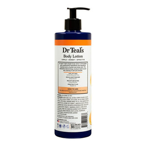 Dr Teal's Body Lotion Citrus With Vitamin C, Cocoa Butter, Shea Butter & Vitamin E 18 fl oz (532ml)