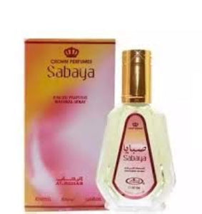 Sabaya Eau De Parfum - Crow Perfumes - Al Rehab - 50ml 1.65 Fl oz