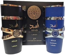 Asad 5th Anniversary Gift Set for Men by Lattafa 100ml/3.4oz