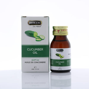 Hemani Live Natural - Cucumber Oil - 30ml