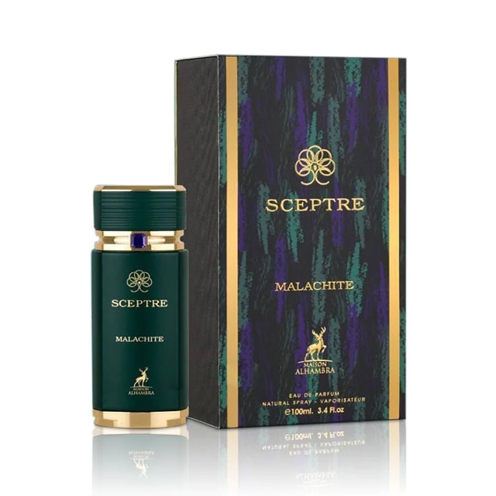 Sceptre Malachite Eau De Parfum By Maison Alhambra 100ml 3.4 FL OZ