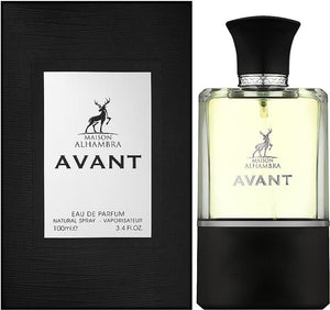 Avant Eau De Parfum By Maison Alhambra 100ml 3.4 FL OZ