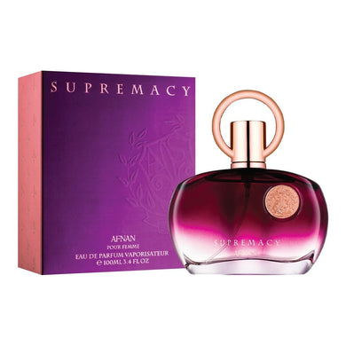 Supremacy Purple Pour Femme Eau De Parfum By Afnan 100ml 3.4 fl oz