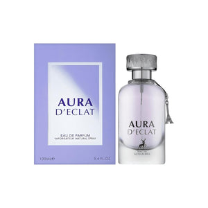 Aura D'Eclat Eau De Parfum By Maison Alhambra By Lattafa 100ml 3.4 FL OZ