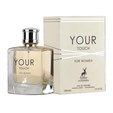 Your Touch For Women - Eau De Parfum By Maison Alhambra  | Lattafa 100ml 3.4 Fl Oz