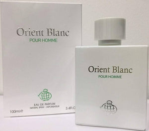 Orient Blanc Pour Homme Eau De Parfum by Fragrance World 100ml 3.4 FL OZ