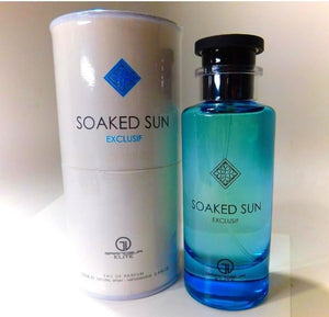 Soaked Sun Exclusif Eau De Parfum By Grandeur Elite 100ml 3.4 FL OZ