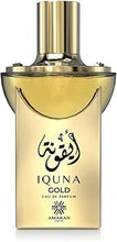 Iquna Gold Eau De Parfum Spray by Amaran Exclusive 100ml/3.4oz