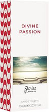 Ted Lapidus Divine Passion for Women Eau De Toilette Spray 100ml/3.3oz