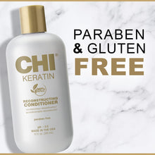 CHI Keratin Reconstructing Conditioner Paraben-Free 12 fl oz (355ml)