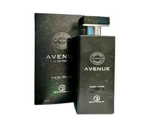 Avenue New York Eau De Parfum By Grandeur Elite 100ml 3.4 FL OZ
