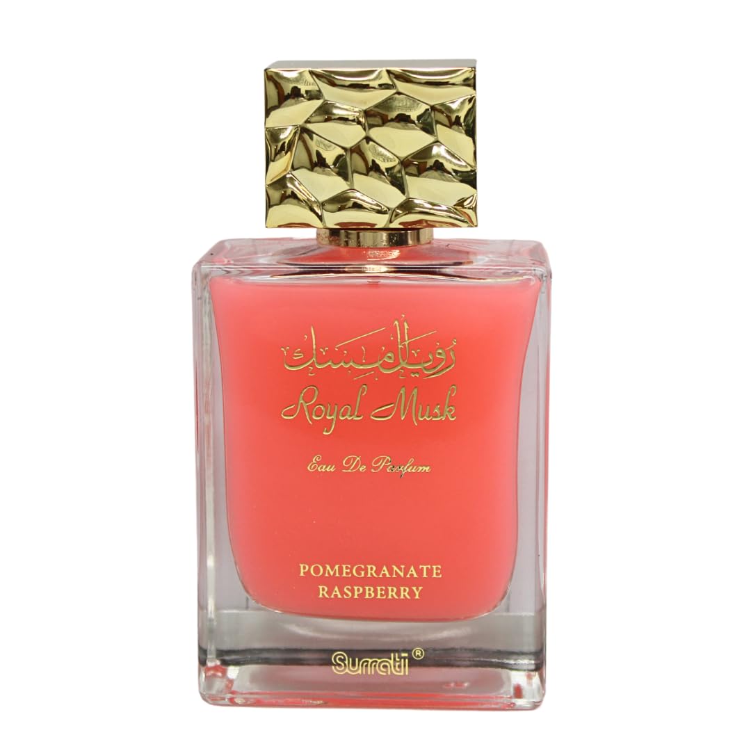 Pomegranate Raspberry Royal Musk Eau De Parfum By Surrati 100ml 3.4 fl ...