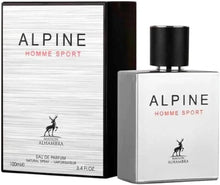 Alpine Homme Sport Eau De Parfum by Maison Alhambra 100ml 3.4 FL OZ