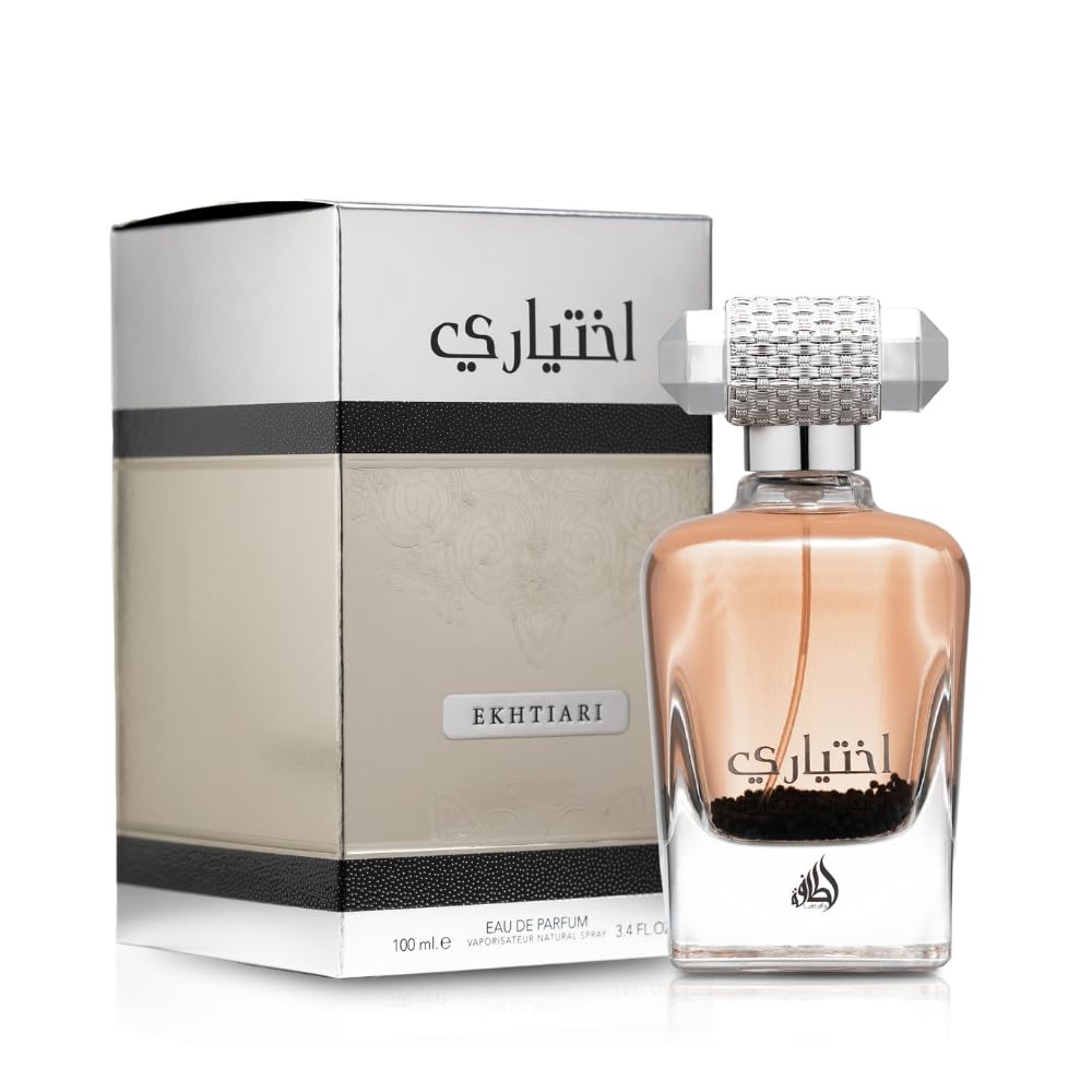 Ekhtiari Eau De Parufm By Lattafa 100ml 3.4 FL OZ – Triple Traders