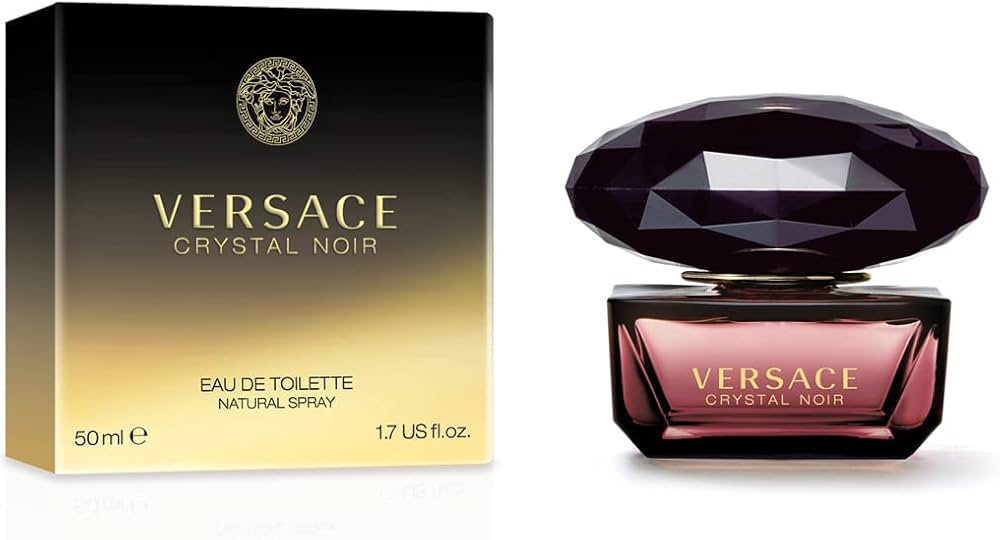 Versace Crystal Noir Eau De Toilette 50ml/1.7oz