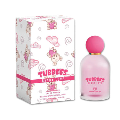 Tubbees Kids Beary Love Eau De Parfum By Grandeur 50ML 1.7 FL OZ