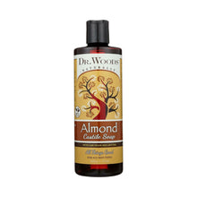 Dr. Woods Almond Castile Soap With Shea Butter 16 fl oz ( 473 ml )